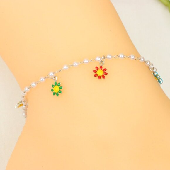 "New Beautiful Design Anklet for Women/Girls, Gift, A989 - Picture 3 of 7